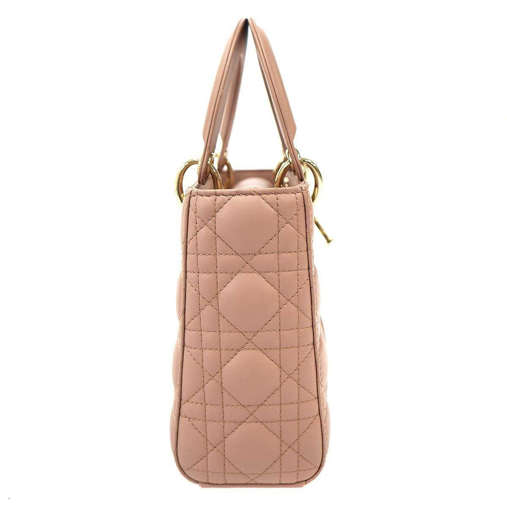 Dior Christian Myabc Small Cannage Lambskin 2-Way — view 3