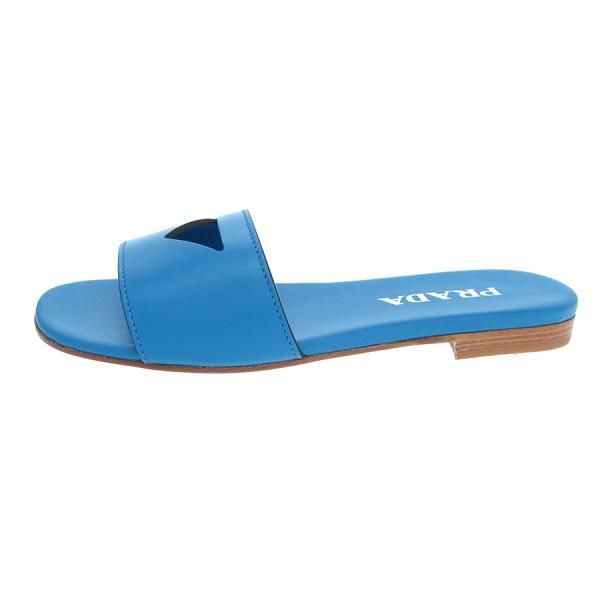 Prada Sandals Blue 35 — view 2