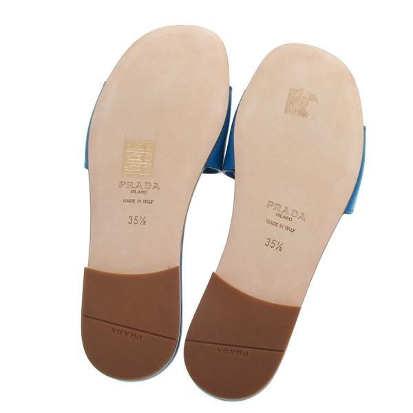 Prada Sandals Blue 35 — view 9