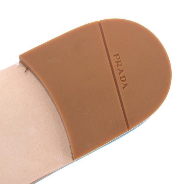 Prada Sandals Blue 35 — view 5