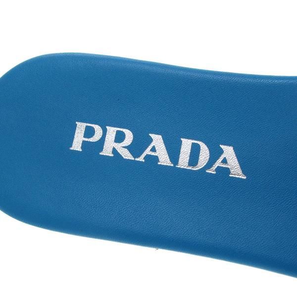 Prada Sandals Blue 35 — view 8
