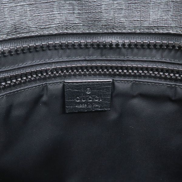 Gucci GG Tote Canvas Red — view 8