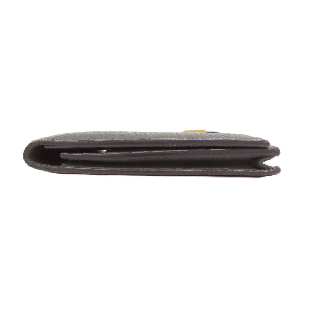 Hermes Bearn Souffle Gold Long Wallet Epsom — view 3