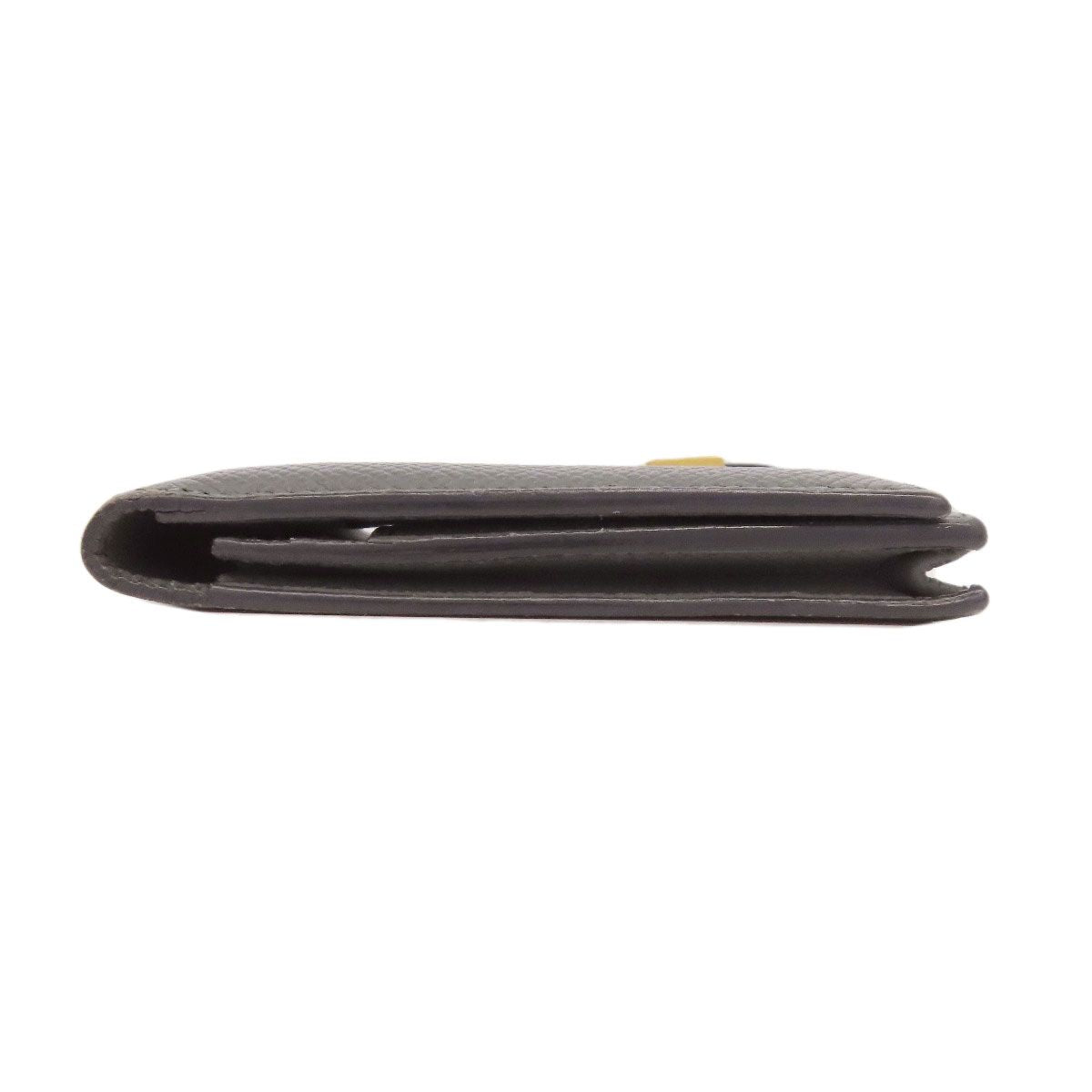 Hermes Bearn Souffle Gold Long Wallet Epsom — view 3