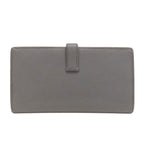 Hermes Bearn Souffle Gold Long Wallet Epsom — view 2