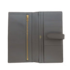 Hermes Bearn Souffle Gold Long Wallet Epsom — view 4