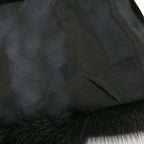 Celine Mink Shawl — view 5