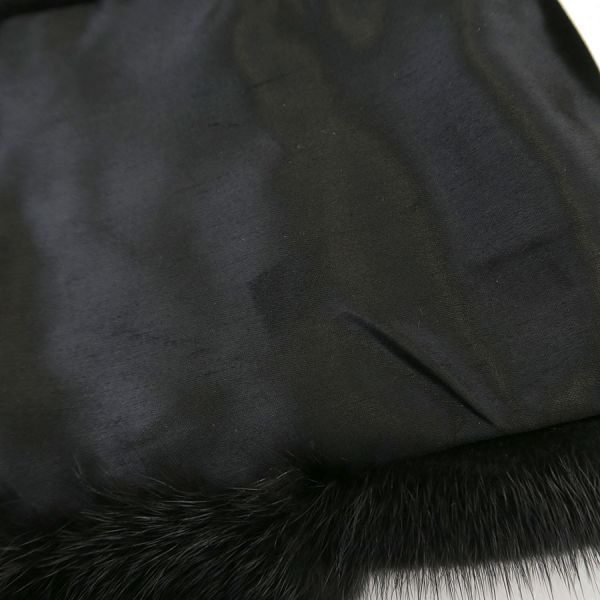 Celine Mink Shawl — view 5