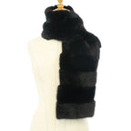 Celine Mink Shawl — view 2