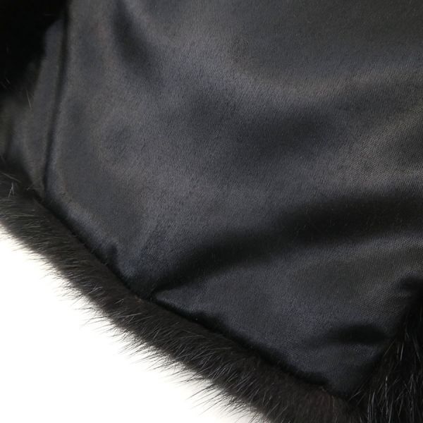 Celine Mink Shawl — view 6