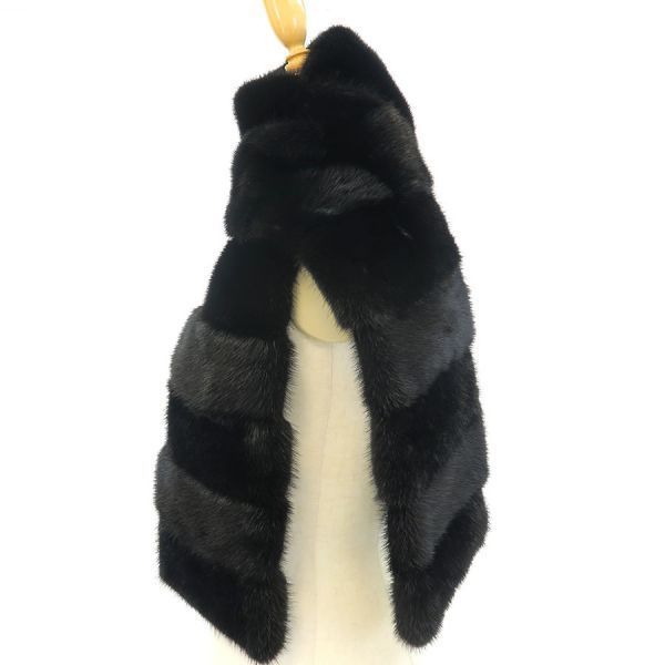 Celine Mink Shawl — view 3