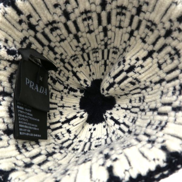 Prada Knit Cap Wool Cashmere — view 8