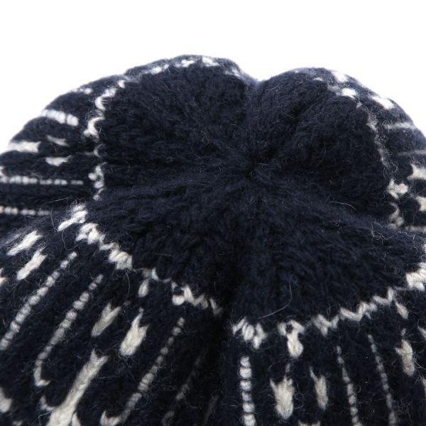 Prada Knit Cap Wool Cashmere — view 7