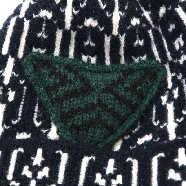 Prada Knit Cap Wool Cashmere — view 4