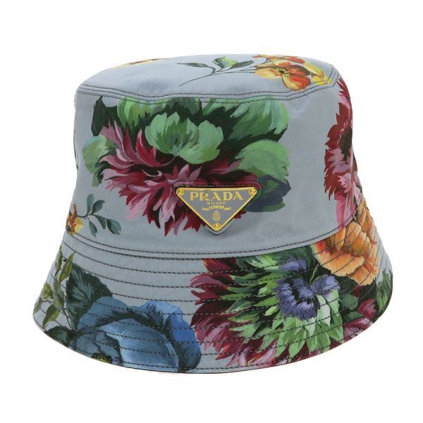 Prada Bucket Hat Cotton S — view 2