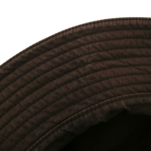 Prada Bucket Hat Cotton S — view 4