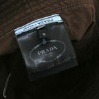 Prada Bucket Hat Cotton S — view 9