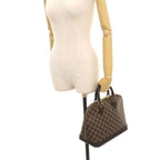 Louis Vuitton Damier Alma Cotton Brown — view 9