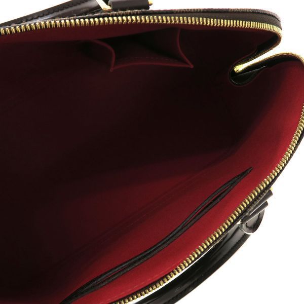 Louis Vuitton Damier Alma Cotton Brown — view 2