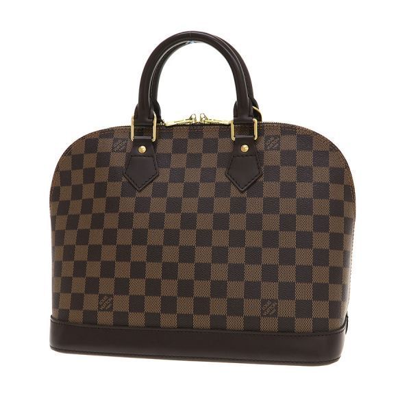 Louis Vuitton Damier Alma Cotton Brown — view 3