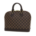 Louis Vuitton Damier Alma Cotton Brown — view 3