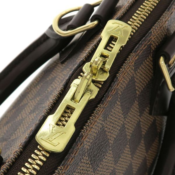 Louis Vuitton Damier Alma Cotton Brown — view 4