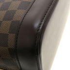 Louis Vuitton Damier Alma Cotton Brown — view 5