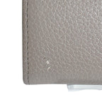 Prada Vitello Grain Leather 6 Key Case Saffiano Grey Ge — view 4