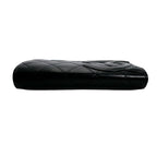 Chanel Cambon Line Wallet Quilted Bifold Black — view 4