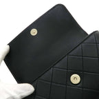Chanel Around Quilted Chain Wallet — view 5