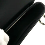 Chanel Around Quilted Chain Wallet — view 2