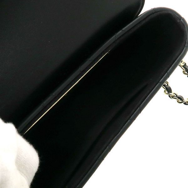Chanel Around Quilted Chain Wallet — view 2