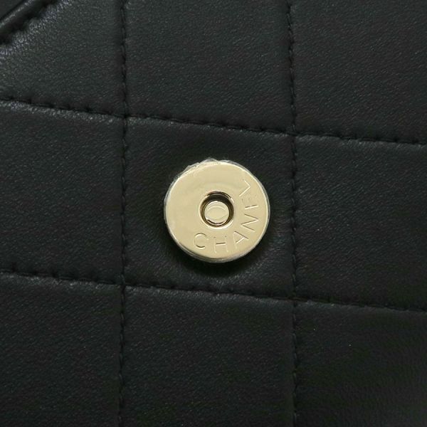 Chanel Around Quilted Chain Wallet — view 6