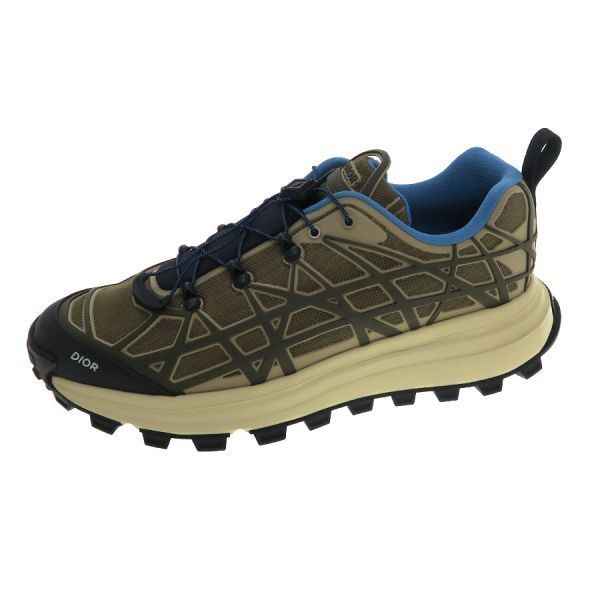 Dior Christian Sneakers Khaki 43 — view 2