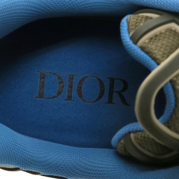Dior Christian Sneakers Khaki 43 — view 8