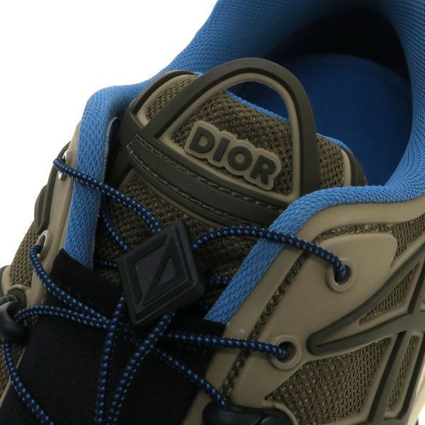 Dior Christian Sneakers Khaki 43 — view 5