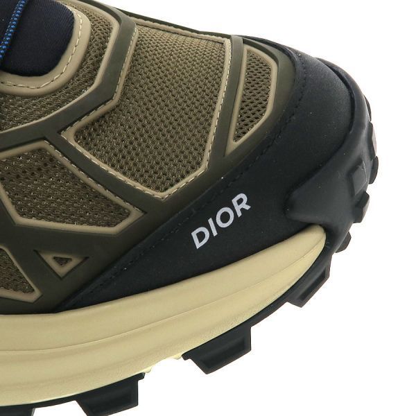 Dior Christian Sneakers Khaki 43 — view 6