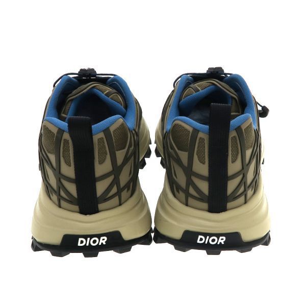 Dior Christian Sneakers Khaki 43 — view 3
