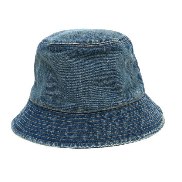Celine Bucket Hat Cotton Denim — view 4