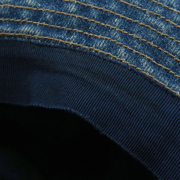 Celine Bucket Hat Cotton Denim — view 5