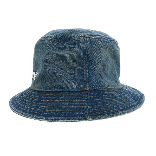Celine Bucket Hat Cotton Denim — view 3