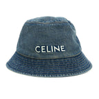 Celine Bucket Hat Cotton Denim — view 2