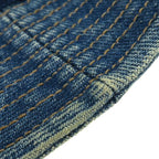 Celine Bucket Hat Cotton Denim — view 7