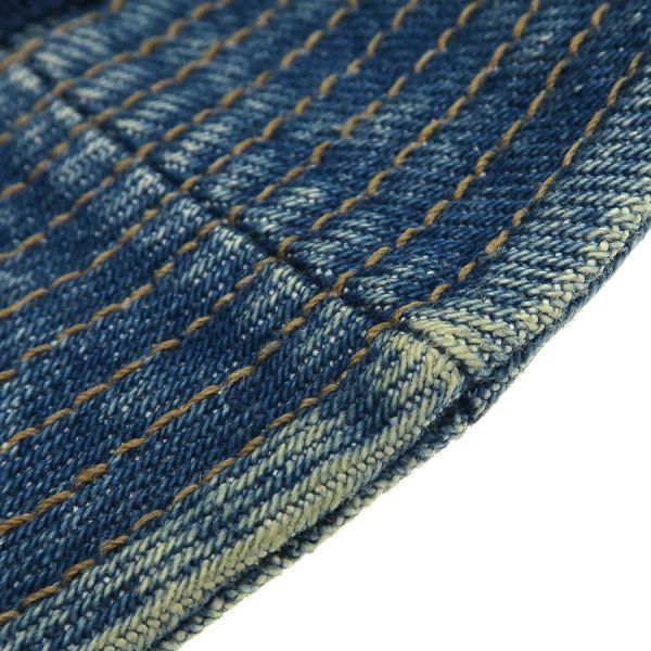 Celine Bucket Hat Cotton Denim — view 7