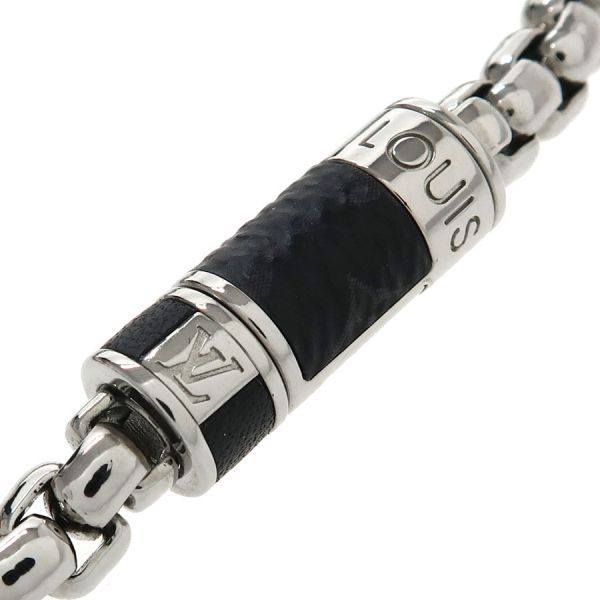 Louis Vuitton Bracelet Chain Monogram Eclipse — view 6