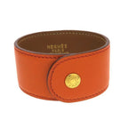 Hermes Medallion Bracelet S From a Leather — view 3