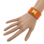 Hermes Medallion Bracelet S From a Leather — view 9