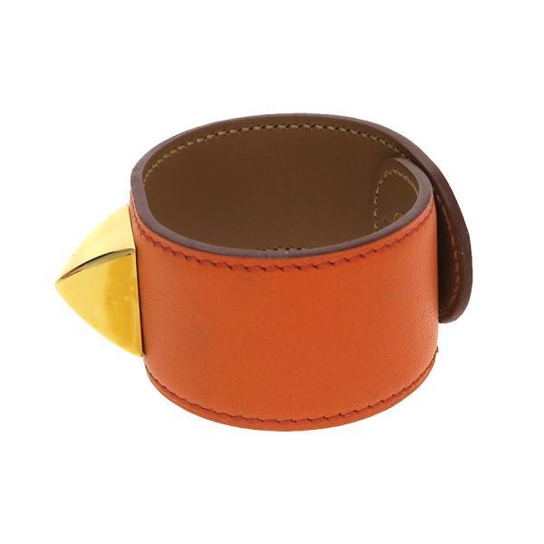 Hermes Medallion Bracelet S From a Leather — view 2