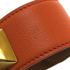 Hermes Medallion Bracelet S From a Leather — view 4