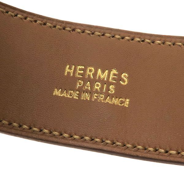 Hermes Medallion Bracelet S From a Leather — view 8